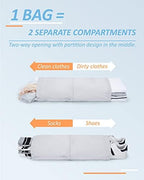 BAGSMART Compression Packing Cubes for Travel Essentials - Image 4