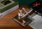 Knight Pen Holder Pen Stand Desk Organizer and Accessories Copper - Image 6