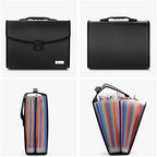 Uquelic 26 Pockets Expanding File Folder, Accordion Document Organizer - Image 5