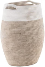 YOUDENOVA 105L Cotton Rope Laundry Hamper, Collapsible Woven Basket - Image 7