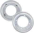 9 Pack 9" Lazy Susan Turntable Bearing Plate, Heavy Duty 750lbs Load Capacity, Lazy Susan Turntable Ball Bearing for Rotating Table, Serving Tray, Kitchen Storage(Silvery) - Image 4