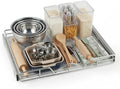 HOLDN’ STORAGE Pull Out Cabinet Organizer, 28”W x 21”D Cabinet Drawer by HOLDN%E2%80%99STORAGE