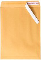JAM PAPER 10 x 13 Open End Catalog Premium Envelopes with Peel and Seal Closure - Brown Kraft Manila - Bulk 500/Carton - Image 2