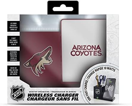 SOAR NHL Wireless Charger and Desktop Organizer - Image 2