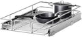Pull Out Cabinet Organizer 14½" W x 21½" D, Heavy Duty Cabinet Pull Out Shelves, Slide Out Drawers Organization for Kitchen Cabinets Bathroom by Unknown