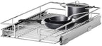 Pull Out Cabinet Organizer 10½" W x 18" D, Heavy Duty Cabinet Pull Out Shelves, Slide Out Drawers Organization for Kitchen Cabinets Bathroom by Unknown
