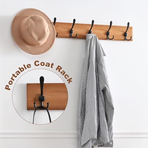 39.4in Shoe Bench with Coat Rack, Entryway Shoe Rack Organizer for Hallway - Image 5