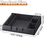 Barber Organizer Tray for Trimmers, Razors, Scissors, Combs & Brushes - Image 2