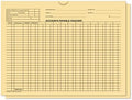 Accounts Payable Voucher Envelopes (Buff) by FLYWHEEL