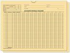 Accounts Payable Voucher Envelopes (Buff) by FLYWHEEL