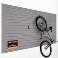 FRAYSCENT Slat Wall Paneling Garage Slat Wall Storage Systems Slatwall Panels Power Tool Organizer Wall Mount, PVC Garage Storage & Organization Products Slate Board (Grey, 4ft x 8ft) by FRAYSCENT