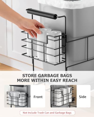 Bulado Pull Out Trash Can Under Cabinet, Fits 30-40 Qt, Bin Not Included - Image 2