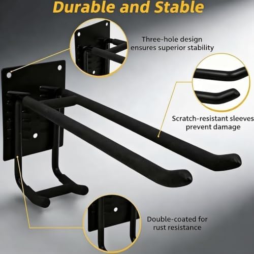 Garage Wall Organizer-Garden Tool Rack Wall Mount - Image 6