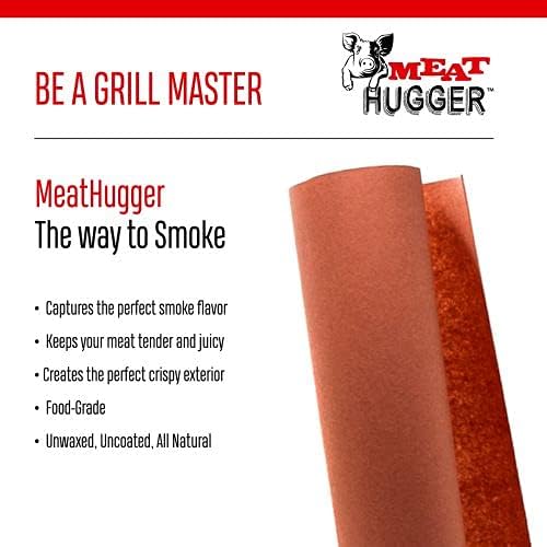 Pink Butcher Paper Roll - 18 Inch by 175 Feet (2100 Inch) - Food Grade BBQ Peach Butcher Paper for Smoking Meat - Unbleached, Unwaxed, and Uncoated - Made in USA - Image 4