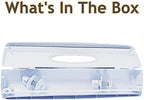 Plastic Wrap Cutter Plastic Wrap tastic Easy to Use Food Freshness Wrap Dispenser, Just Pull, Press, Cut, and Wrap Food in Parchment Paper, Aluminum Foil, Cling Wrap, Kitchen Tool Accessories - Image 3