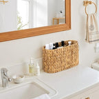 StorageWorks Toilet Paper Storage Basket, Wicker Toilet Paper Holder - Image 6