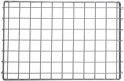 G.E.T. WB-1814-MG Urban Renewal 17.75" x 11.25" Wire Basket, 4" Tall, Metal - Image 4
