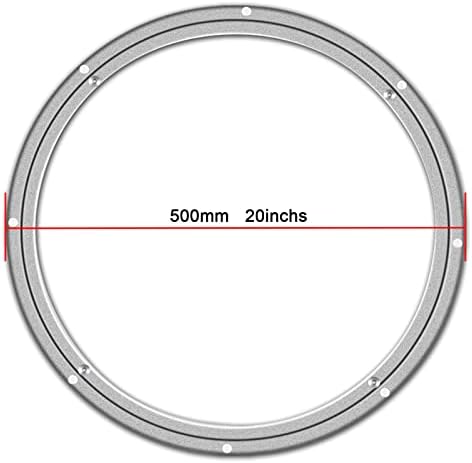 20 Inchs Lazy Susan Hardware Metal Rotating Turntable Bearings - Image 2