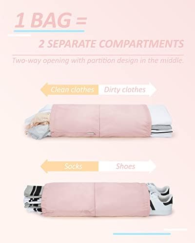 BAGSMART Compression Packing Cubes for Travel Essentials - Image 2
