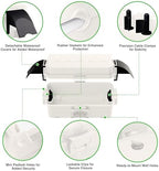 Flemoon Small Outdoor Electrical Box, IP55 Waterproof Extension Cord Cover - Image 6