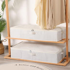 Underbed Storage Organizers,Beige,2 Pack,23.6x11.8x5.9 Inch - Image 6