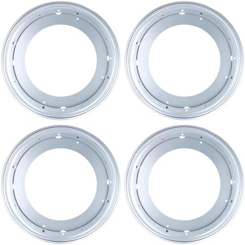 4 PCS 14 Inch Lazy Susan Rotating Hardware, Round Lazy Susan Hardware, 360 Degree Turntable Bearing Plate for Table, Serving Tray by SEHOI