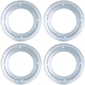 4 PCS 14 Inch Lazy Susan Rotating Hardware, Round Lazy Susan Hardware, 360 Degree Turntable Bearing Plate for Table, Serving Tray by SEHOI