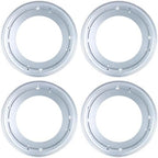 4 PCS 14 Inch Lazy Susan Rotating Hardware, Round Lazy Susan Hardware, 360 Degree Turntable Bearing Plate for Table, Serving Tray by SEHOI