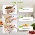 Bonsenkitchen 11"x150' Vacuum Sealer Bags with Cutter for Food Storage - Image 5