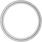 Aluminum Lazy Susan Hardware Metal Rotating Turntable Bearings Swivel Plate Hardware for Dining-Table and Workbench (14 Inchs) … by Brand