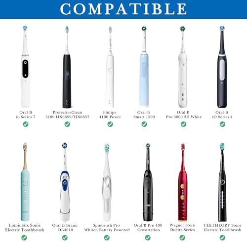 Linkidea Acrylic Electric Toothbrush Holder with Cover, Toothpaste Stand with Draining Hole, Countertop 4 Slots Organizer Compatible with Philip Sonicare, Oral-B iO Series, Aquasonic (Clear) - Image 3