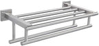 Alise Double Towel Rack for Bathroom Wall Mounted 16 Inch,Brushed Nickel by Alise