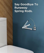 FORIOUS Commercial Toilet Paper Holder Wall Mount Bathroom Tissue Holder - Image 3