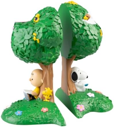 Grupo Erik Peanuts Snoopy Book Ends for Shelves, Snoopy Gifts - Image 2