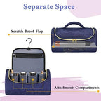 Mancro Padded Travel Case Compatible with Dyson Airwrap, Blue - Image 4
