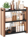 3 Tiers Bathroom Countertop Organizer, Bathroom Shelf, Makeup Organizer | Kitchen Countertop Organizer, Vanity Shelf, Bathroom Sink Organizer, Bathroom Organizers and Storage, Acacia by Unknown