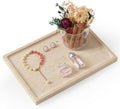 Real Luxurious Natural Marble Tray - 12x8 Inch Marble Vanity Tray by MULWRMarbleTray