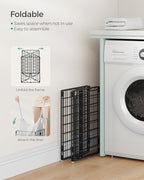 SONGMICS Laundry Hamper, Collapsible, 11 Gal. (50L) - Image 6