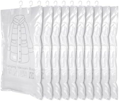 10 Pack Hanging Vacuum Sealer Storage Bags by Unknown