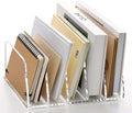 SANRUI Acrylic Mail Organizer Countertop, Mail Sorter with 5-Slot, Clear by SANRUI