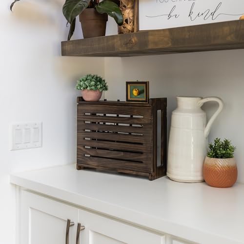 WiFi Router Storage Cabinet Router Box Hider WiFi Box Hider Shelf Cover - Image 2