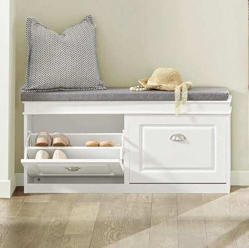 Haotian Shoe Storage Bench Entryway by Haotian