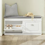 Haotian Shoe Storage Bench Entryway by Haotian