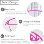 MIZGI Velvet Hangers 50 Pack, Patented Rounded Shoulder Sweater Hangers - Image 3