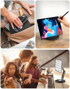 Jakeko Magnetic Portable Monitor Stand VESA Mount 75mm Travel 360° Swivel - Image 6