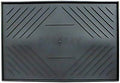 WirthCo 40100 Boot Tray - Black (15" X 23" X .5") by Wirthco+Engineering%2C+Inc.