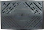 WirthCo 40100 Boot Tray - Black (15" X 23" X .5") by Wirthco+Engineering%2C+Inc.