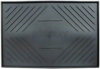 WirthCo 40100 Boot Tray - Black (15" X 23" X .5") by Wirthco+Engineering%2C+Inc.