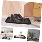 OSALADI Entryway Boot Tray for Shoes Plastic Mat Multi-Functional Pet Feeder and Planter Holder Large for Indoor and Outdoor Use - Image 7