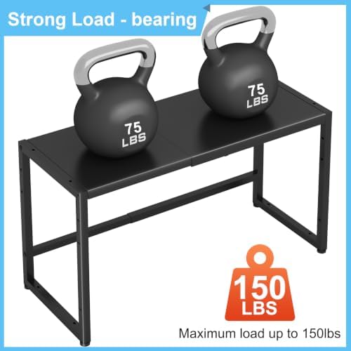 150 LBS Expandable Storage Shelves, Adjustable Metal Shelving Unit Rack - Image 3